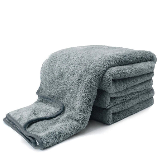 SEAMETAL 120x50cm Microfiber Car Wash Towel – Ultra-Soft, High Absorbent Drying Cloth