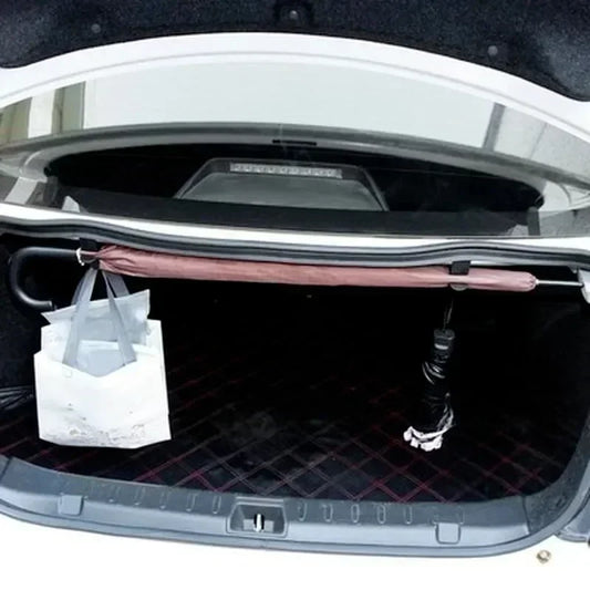 Car Umbrella Organizer Trunk Hook – Universal Interior Storage Hooks for Towels, Umbrellas & Accessories