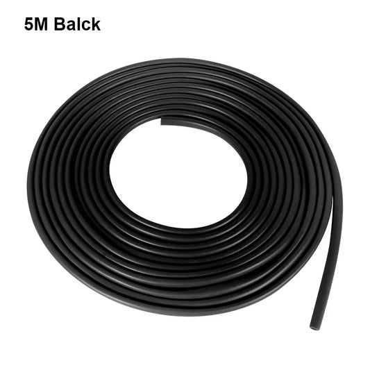 2M/5M/10M Car Door Protector Anti-Collision Strip – U Type Universal High-Quality Rubber Car Door Edge Protection Accessories