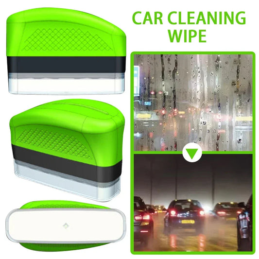 1/2/3PCS Car Glass Oil Film Remover – Hydrophobic Glass Coating & Cleaning Tool